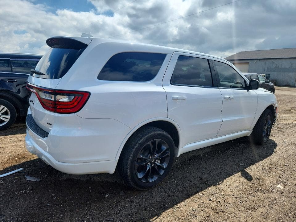 2022 DODGE DURANGO GT 3