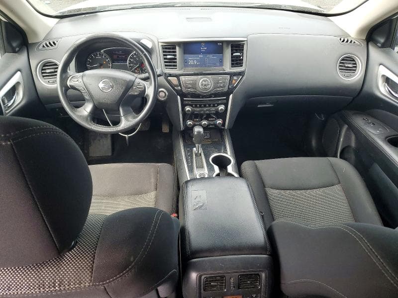 2019 NISSAN PATHFINDER SV 8