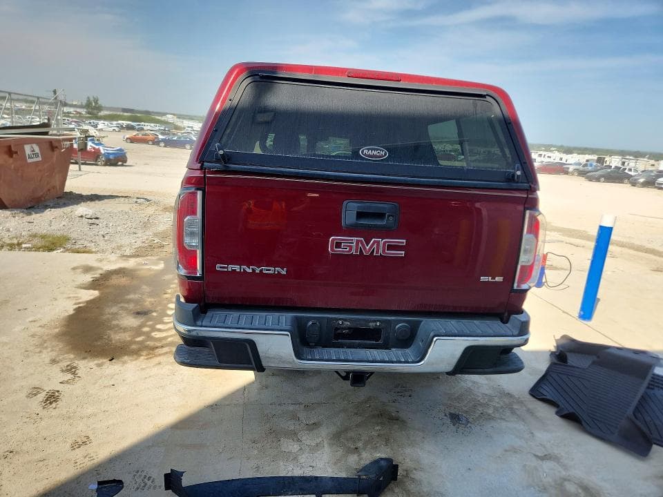 2017 GMC CANYON SLE 6