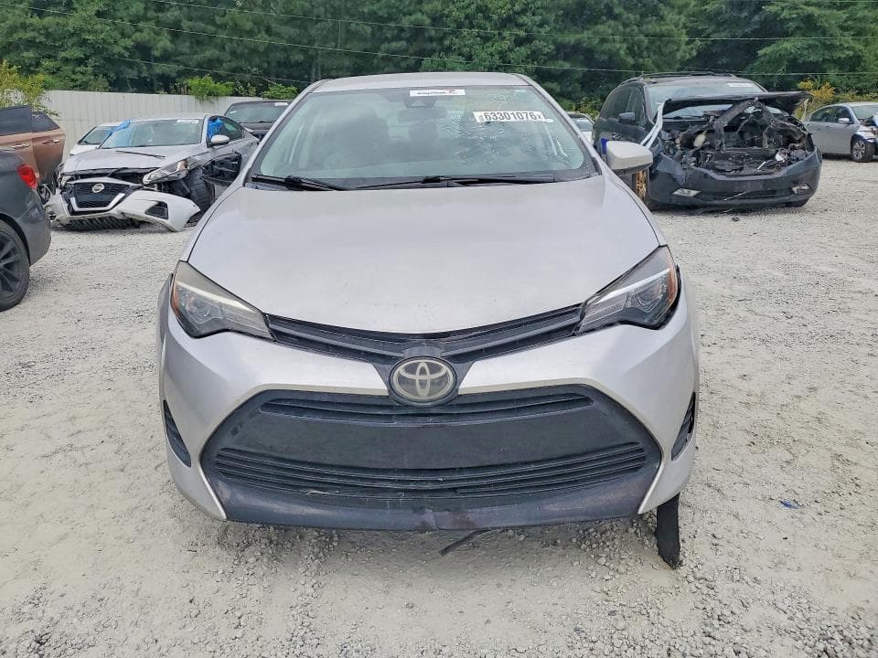 2019 TOYOTA COROLLA LE 5