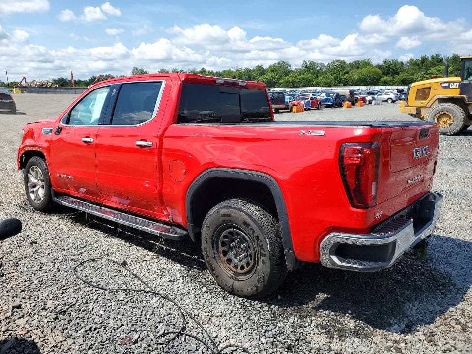 2019 GMC SIERRA K1500 SLT 2