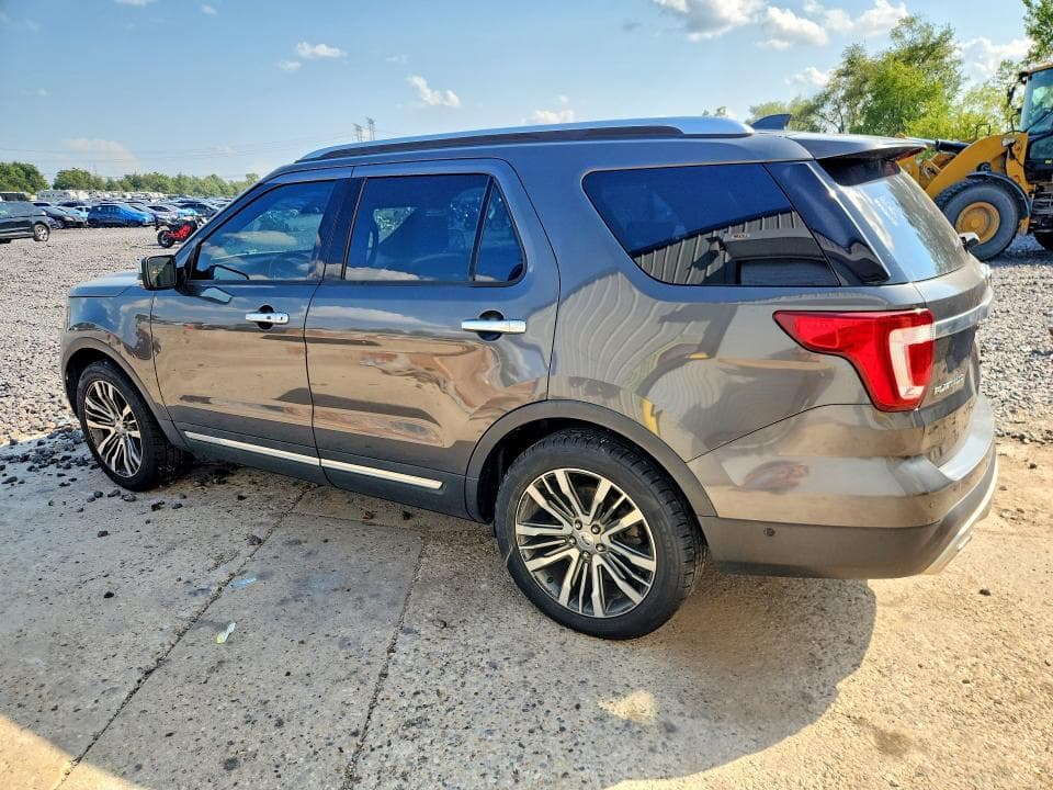 2017 FORD EXPLORER PLATINUM 2