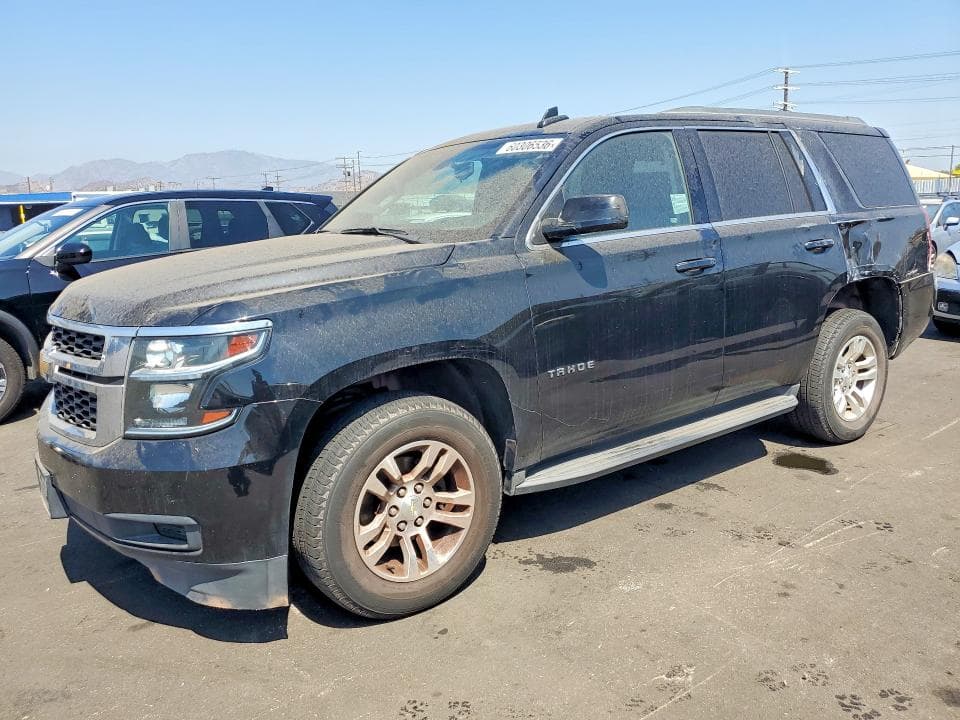 2017 CHEVROLET TAHOE C1500 LS
