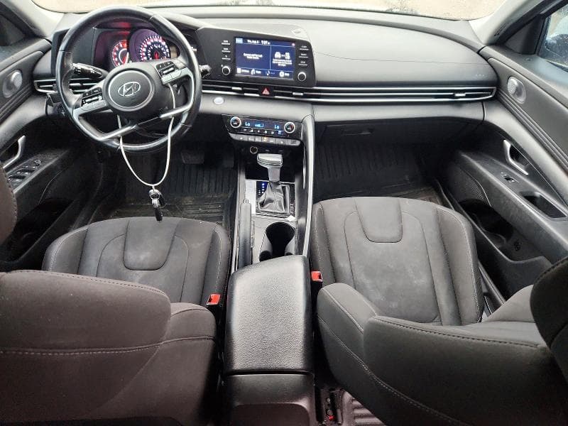 2021 HYUNDAI ELANTRA SEL 8