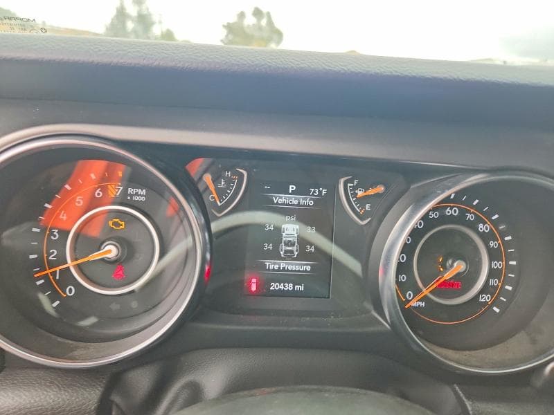2022 JEEP WRANGLER UNLIMITED SPORT 9