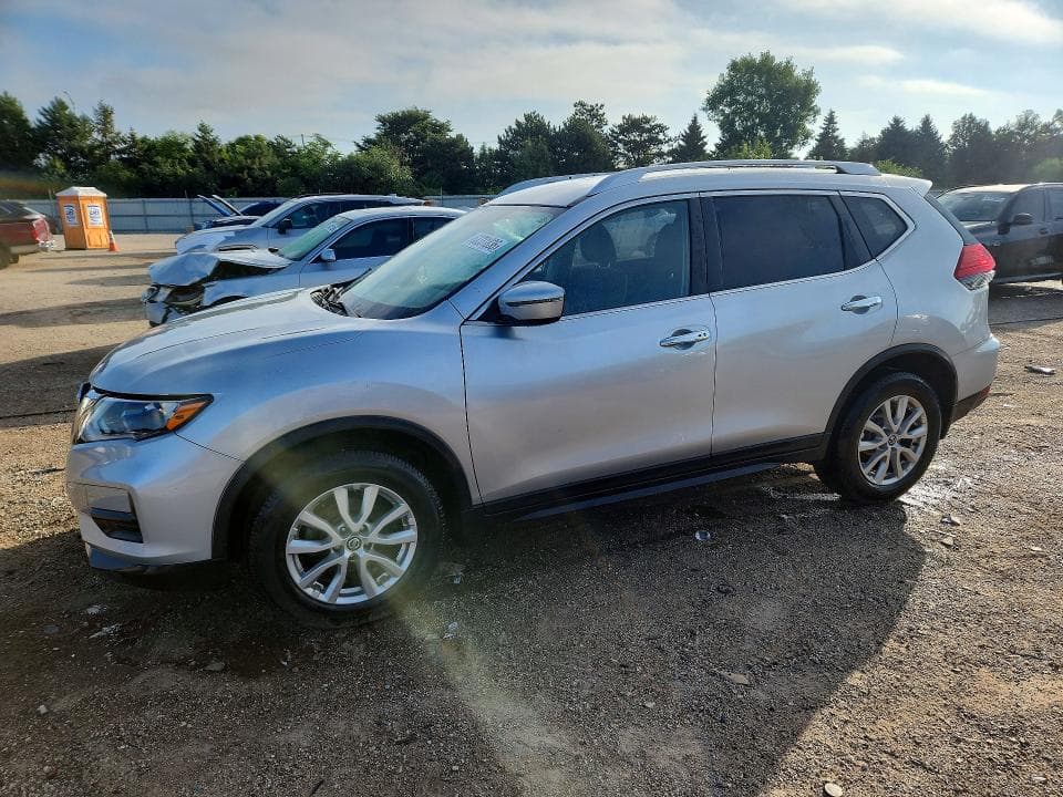 2017 NISSAN ROGUE SV - 1