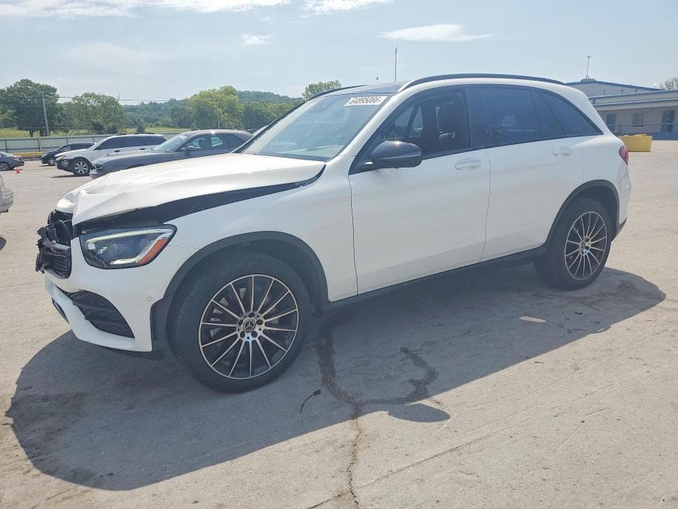 2022 MERCEDES-BENZ GLC 300 4MATIC - 1
