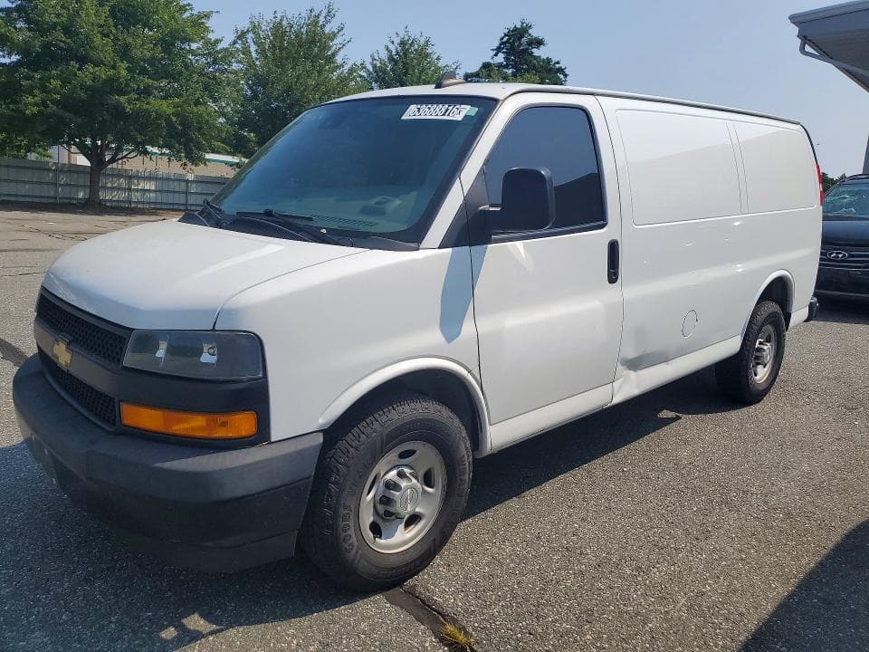 2019 CHEVROLET EXPRESS G2500