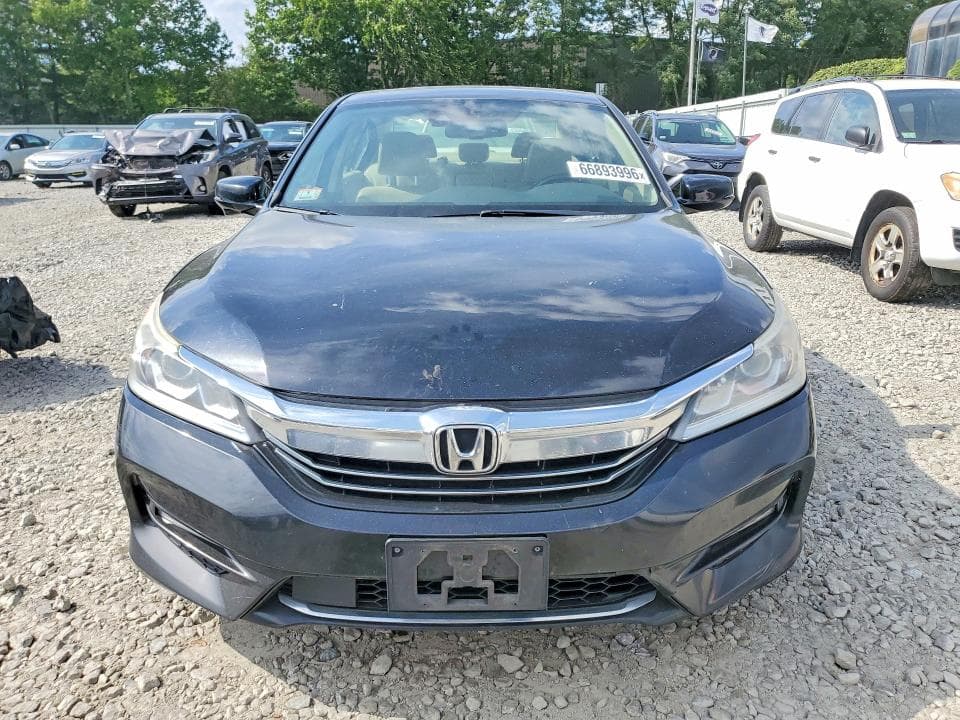 2017 HONDA ACCORD HYBRID EXL 5