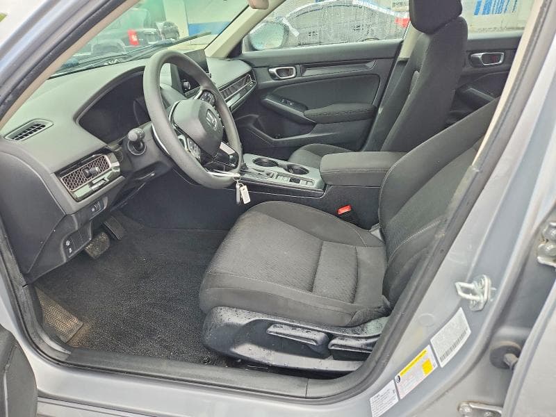 2024 HONDA CIVIC LX 7