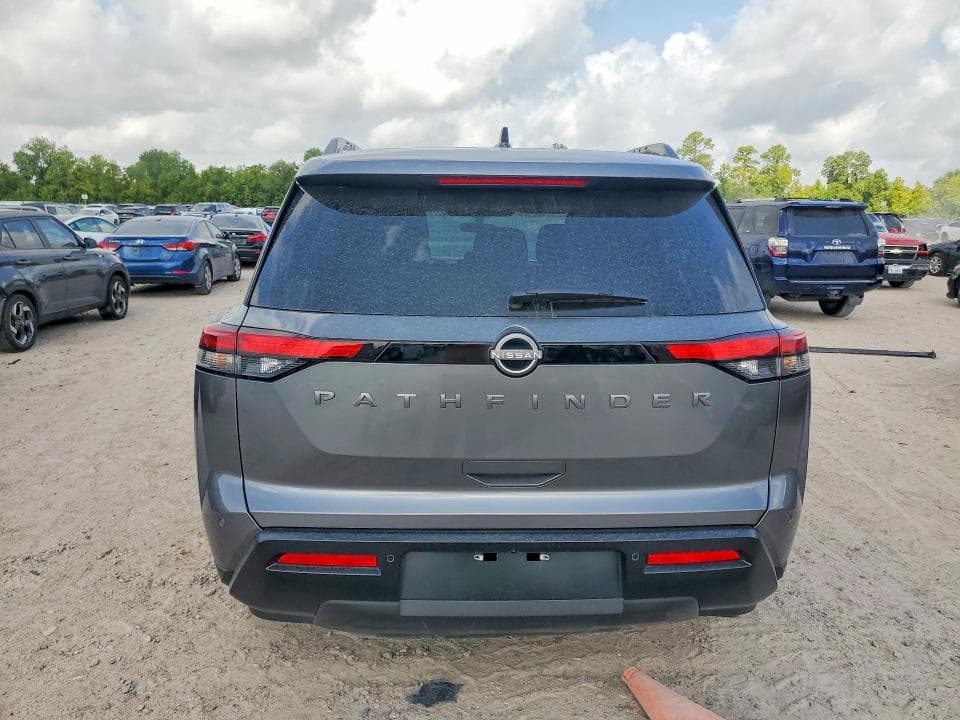 2026 NISSAN PATHFINDER SV 6