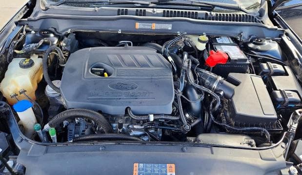 2017 FORD FUSION SE 11