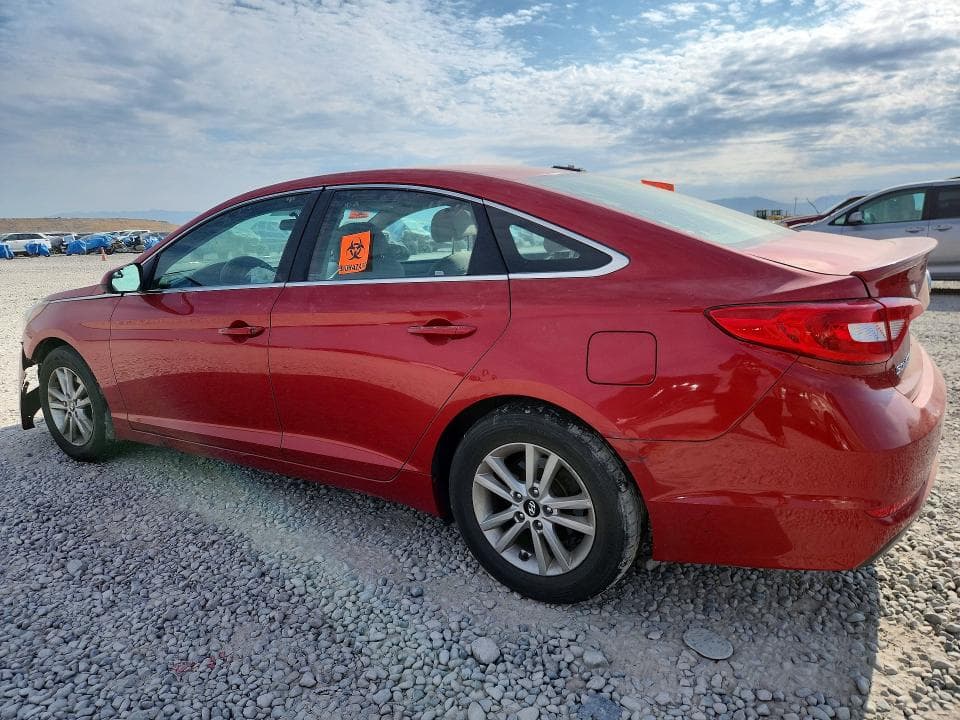 2017 HYUNDAI SONATA SE 2