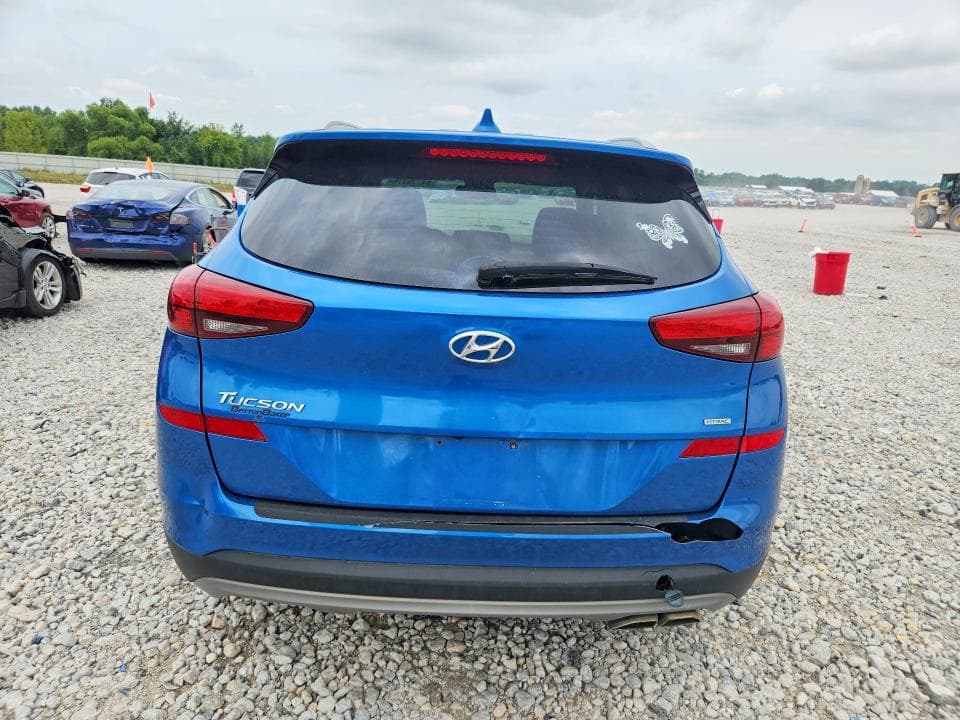 2019 HYUNDAI TUCSON SEL 6