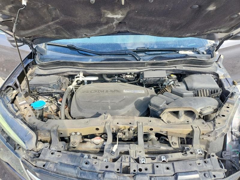 2018 HONDA PILOT EXL 12