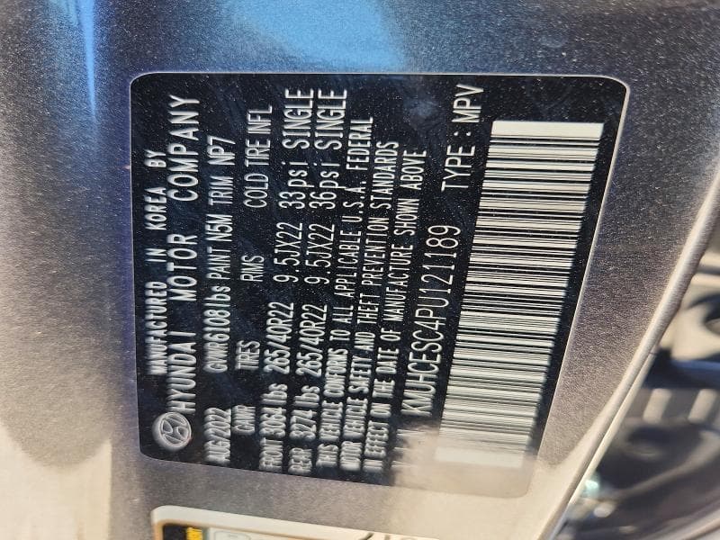 2023 GENESIS GV80 3.5T 14