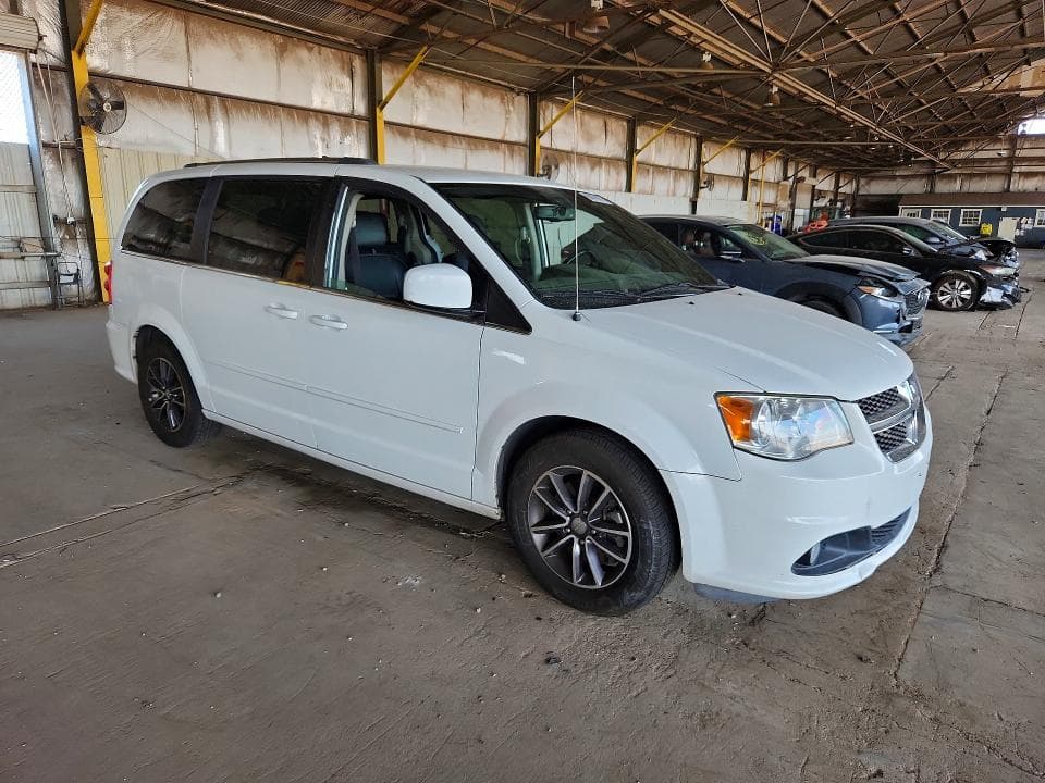 2017 DODGE GRAND CARAVAN SXT 4