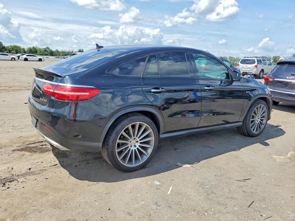 2018 MERCEDES-BENZ GLE COUPE 43 AMG 3