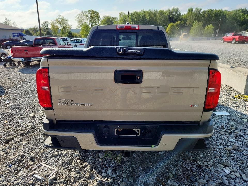 2022 CHEVROLET COLORADO Z71 6