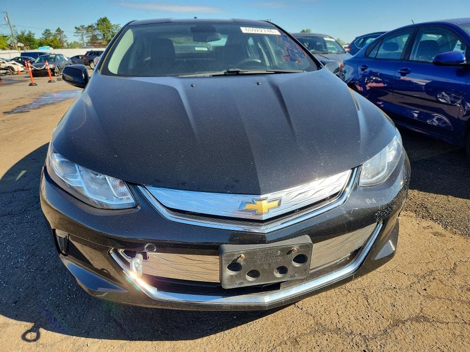 2017 CHEVROLET VOLT LT 5