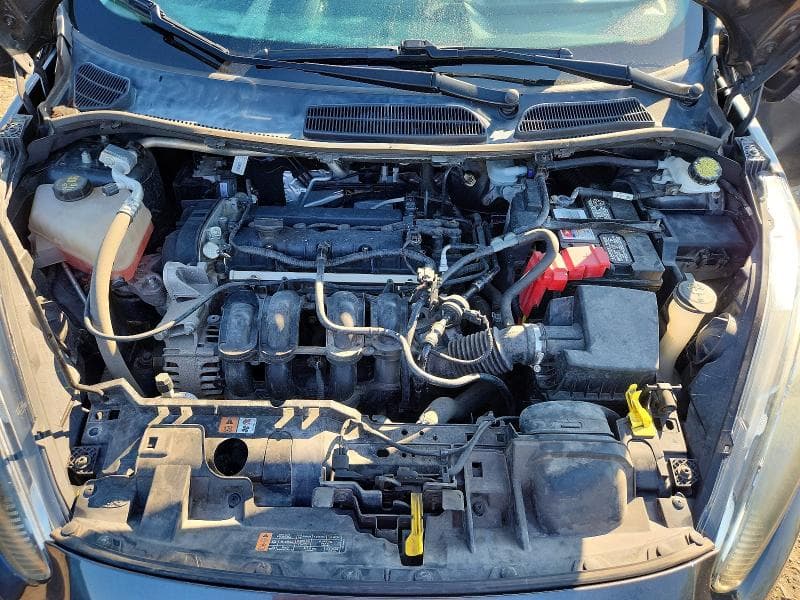 2018 FORD FIESTA SE 11