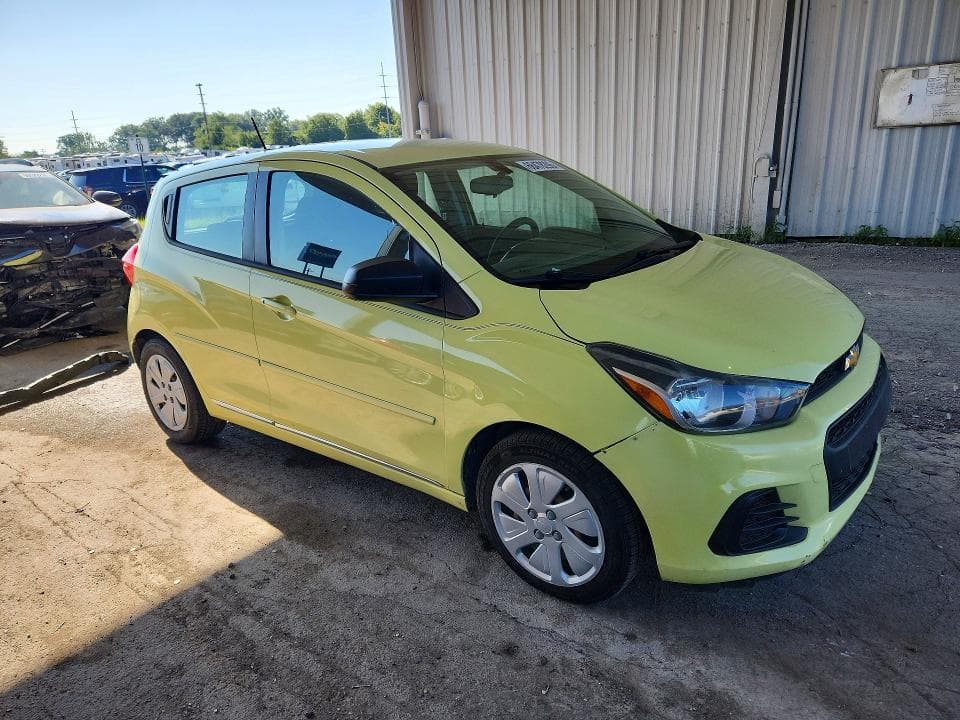 2017 CHEVROLET SPARK LS 4