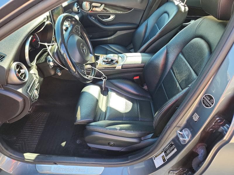 2017 MERCEDES-BENZ C 300 4MATIC 7