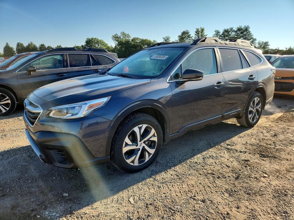2020 SUBARU OUTBACK LIMITED - 1