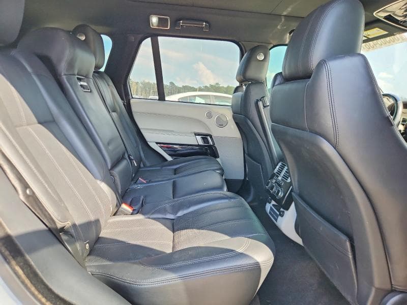 2017 LAND ROVER RANGE ROVER HSE 10