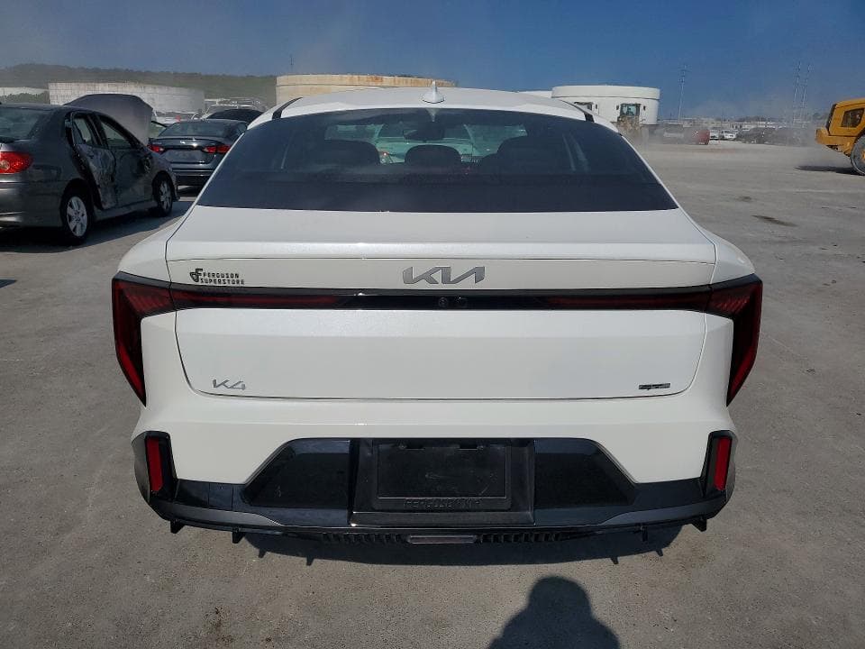 2026 KIA K4 GT-LINE TURBO 6