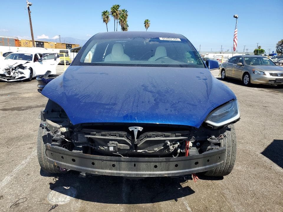 2018 TESLA MODEL X 5