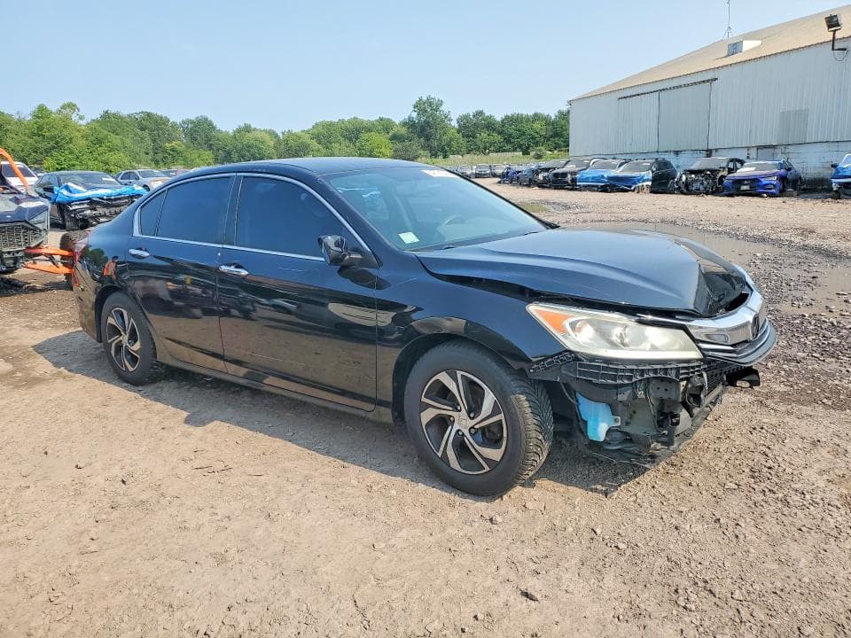 2017 HONDA ACCORD LX 4