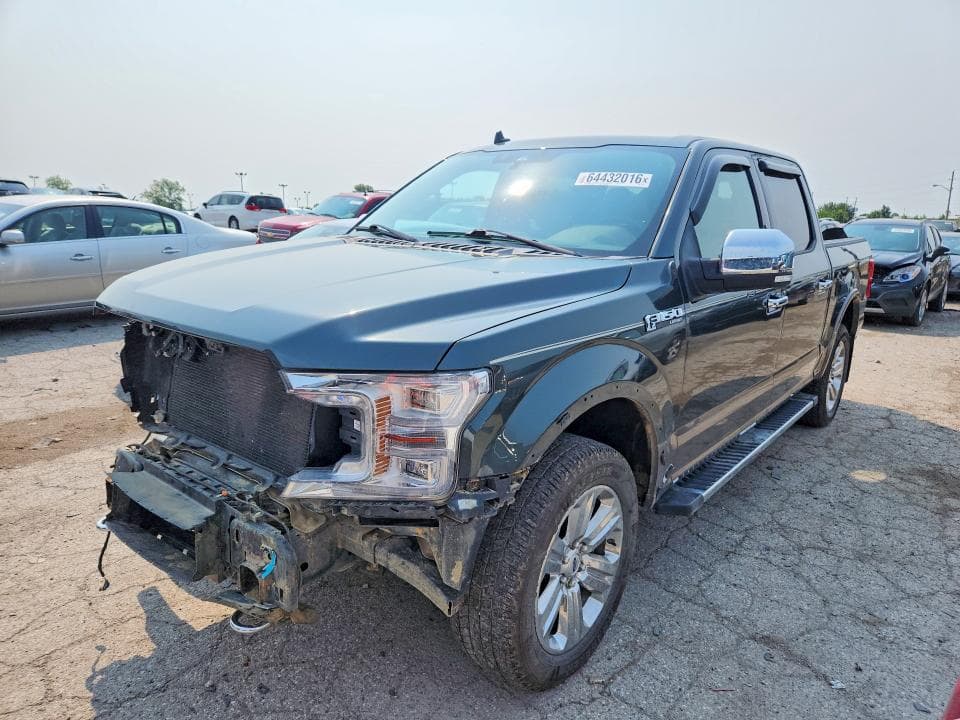 2018 FORD F150 SUPERCREW - 1