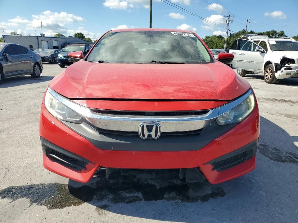 2018 HONDA CIVIC EX 5