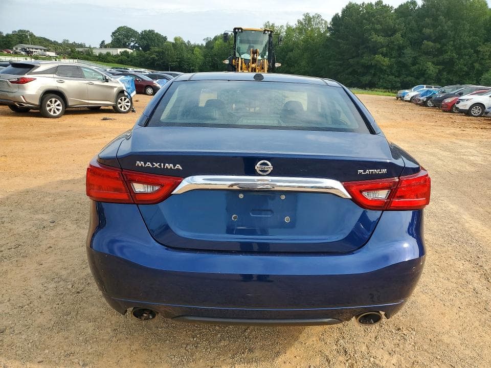 2018 NISSAN MAXIMA PLATINUM 6