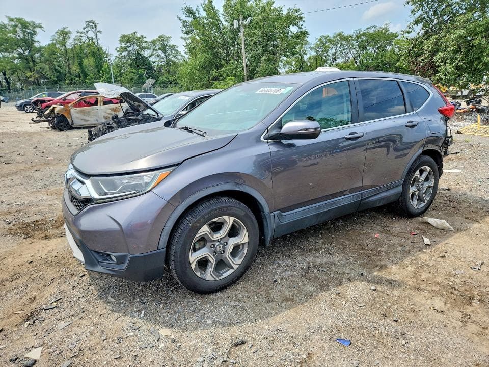 2017 HONDA CR-V EXL - 1