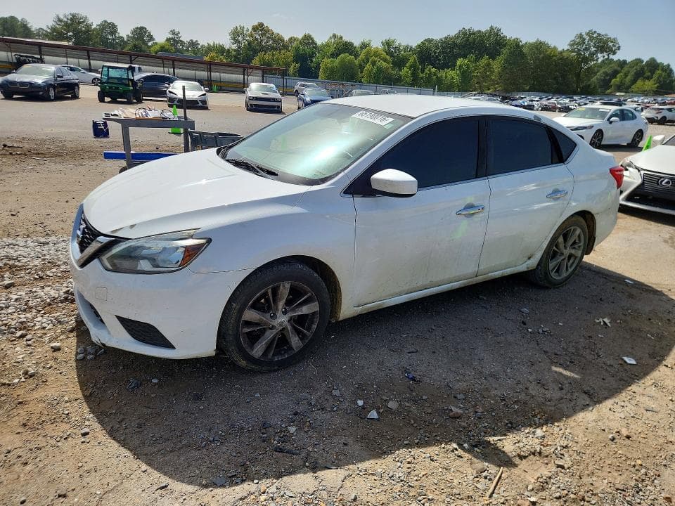 2017 NISSAN SENTRA SV - 1