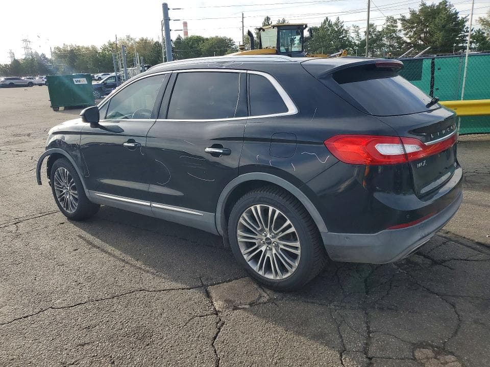 2017 LINCOLN MKX RESERVE 2