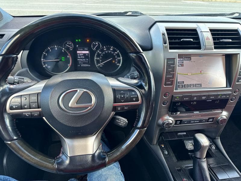 2021 LEXUS GX 460 PREMIUM 8