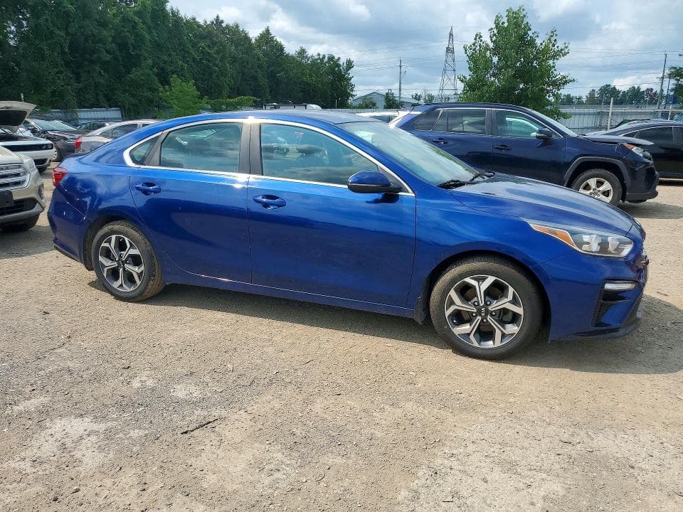 2021 KIA FORTE EX 4