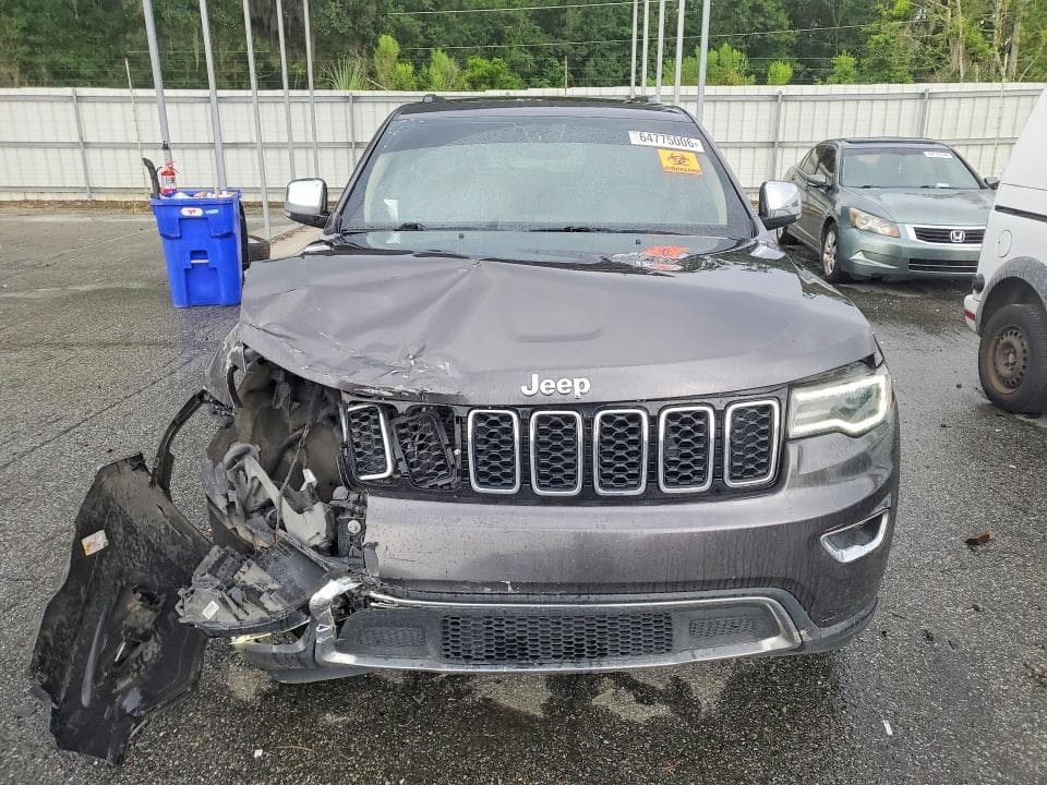2019 JEEP GRAND CHEROKEE LIMITED 5