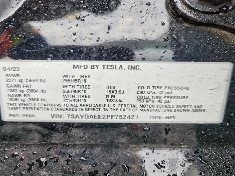 2023 TESLA MODEL Y 13