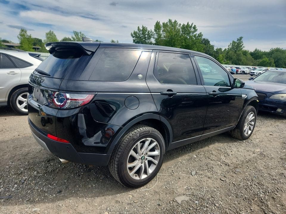 2019 LAND ROVER DISCOVERY SPORT HSE 3