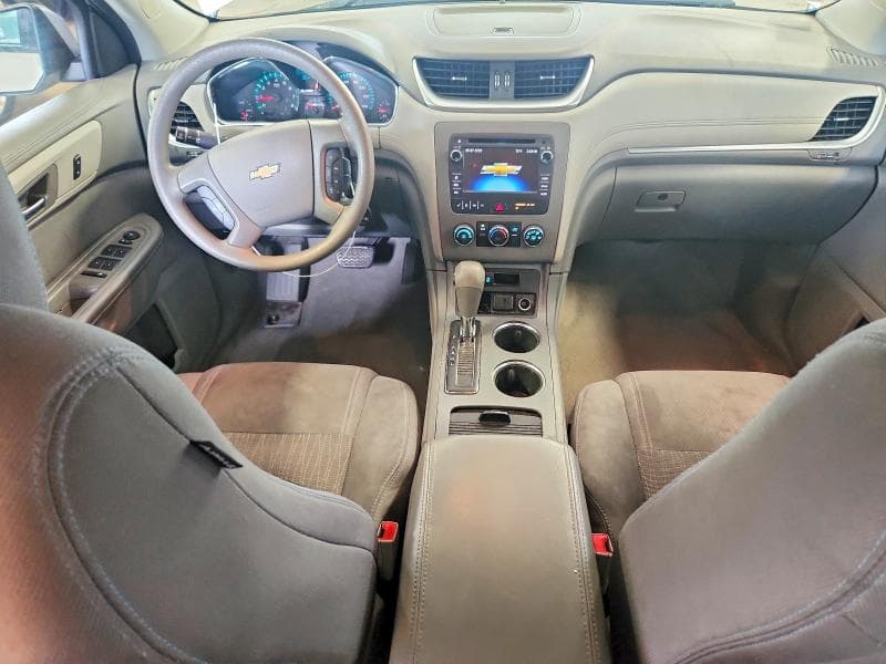 2017 CHEVROLET TRAVERSE LS 8