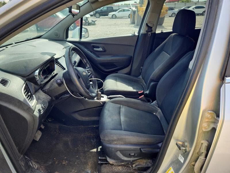 2017 CHEVROLET TRAX 1LT 7