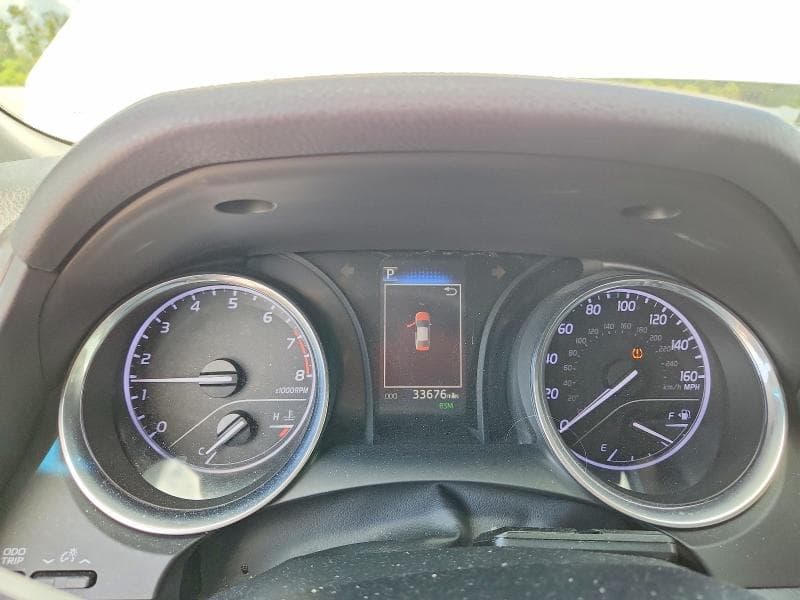 2018 TOYOTA CAMRY SE 9