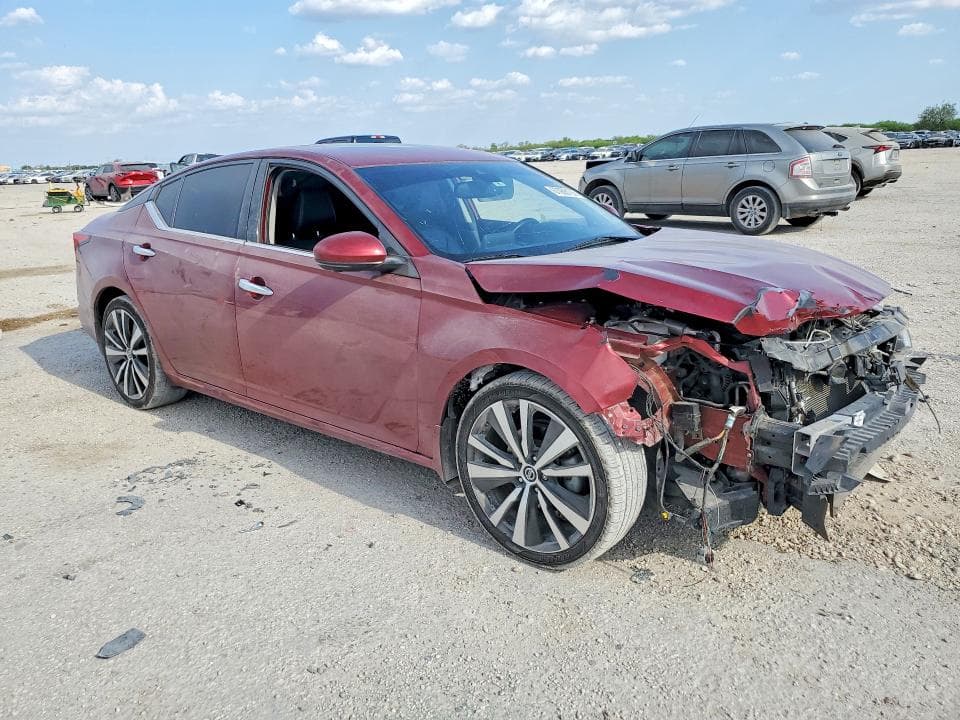 2020 NISSAN ALTIMA PLATINUM 4