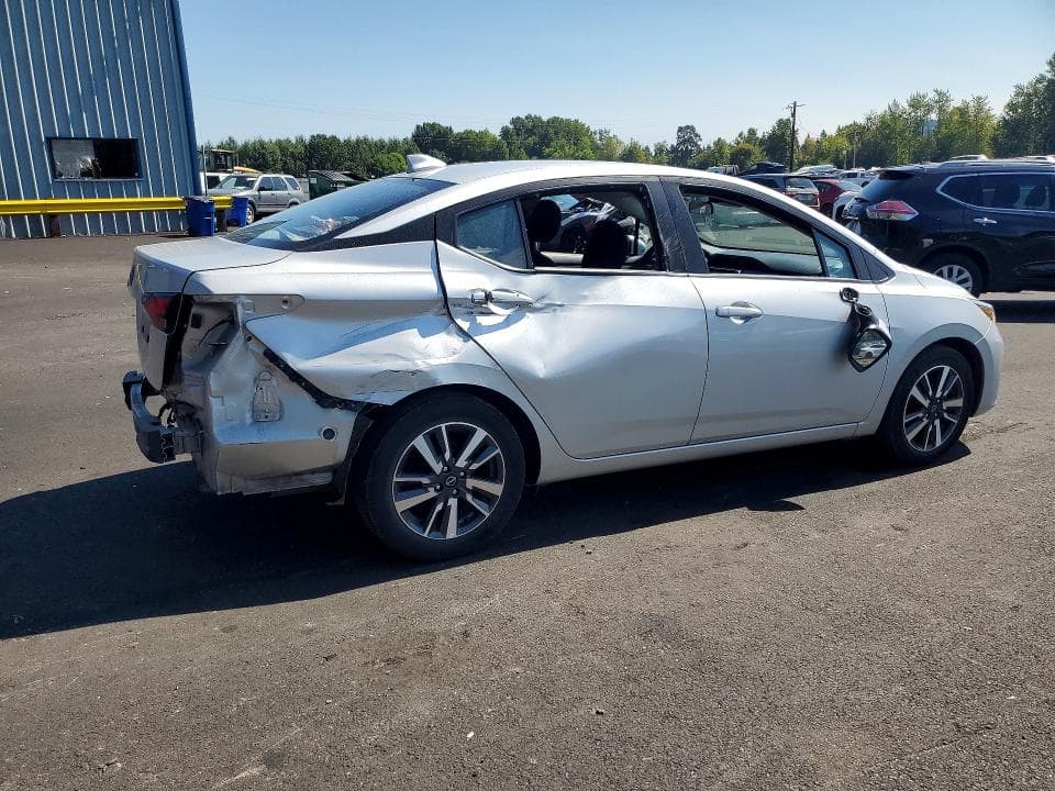 2025 NISSAN VERSA SV 3