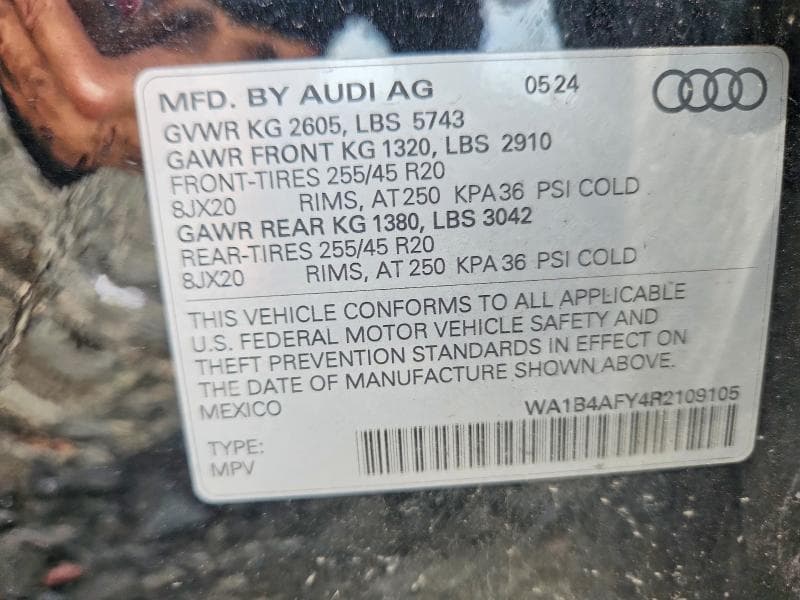 2024 AUDI SQ5 PREMIUM PLUS 13