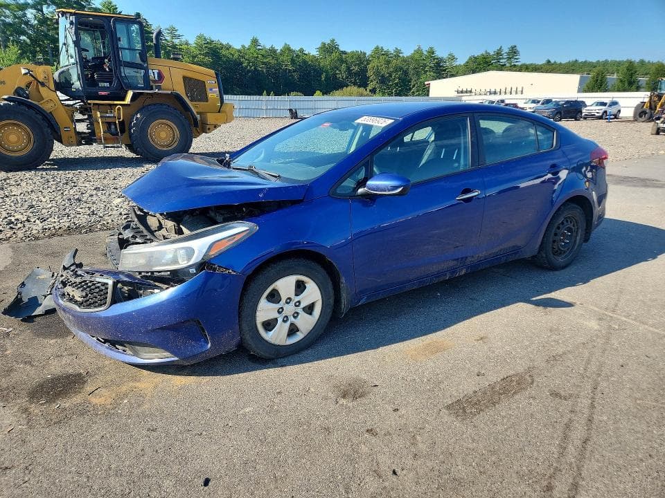 2017 KIA FORTE LX - 1